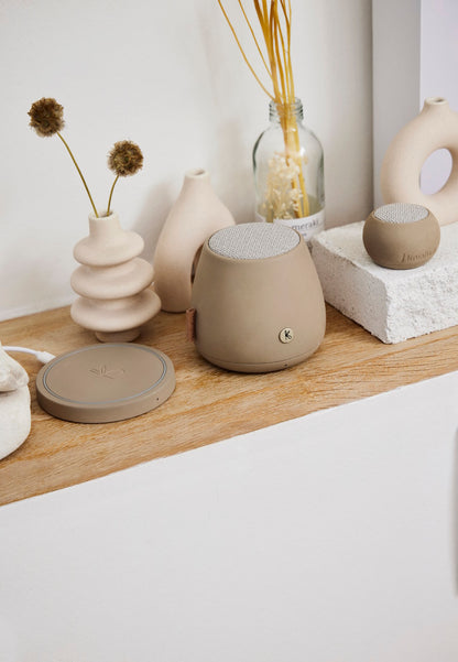 aJAZZ Stone Högtalare Bluetooth 5.3 Ivory Sand