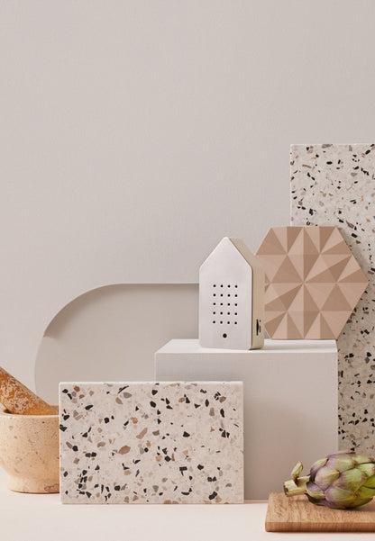 Birdybox Speldosa Fågelkvitter Rostfritt Stål