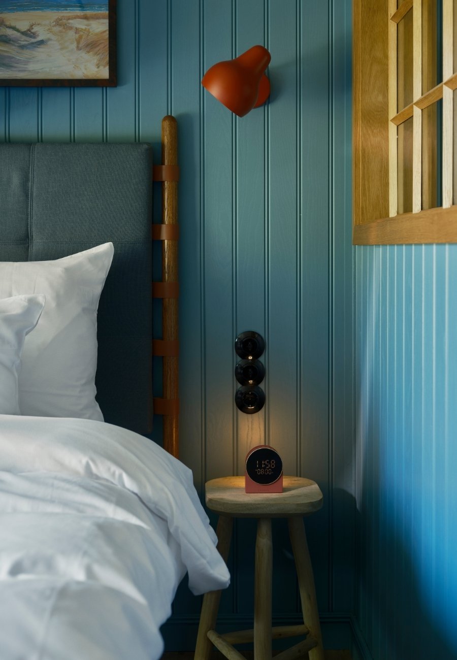 Ivy Väckarklocka Wake-up light Sömnljud Bluetooth Terracotta