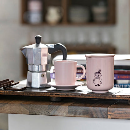 Mumin Mugg Rosa 200ml