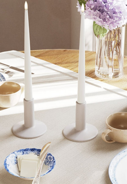 LED Kronljus Shiny 2,2x28 cm Vit 2-pack