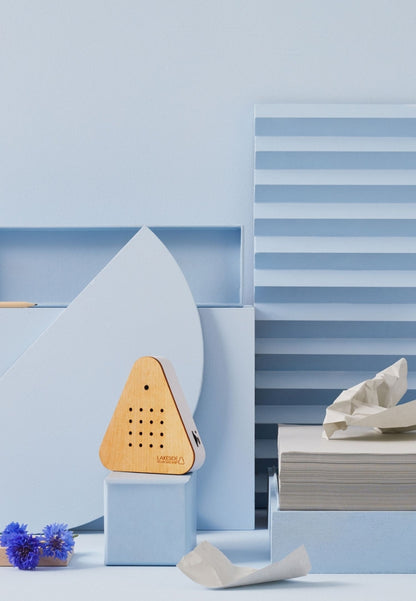 Lakesidebox Speldosa Sjömiljö Björkträ