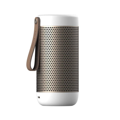 aCOUSTIC Högtalare Bluetooth TWS Vit