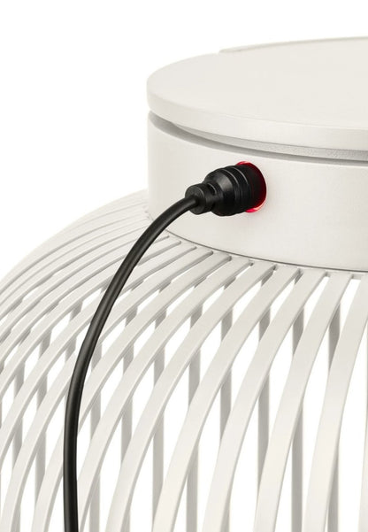 Lito LED-Lampa M 30,5 cm Silk Gray