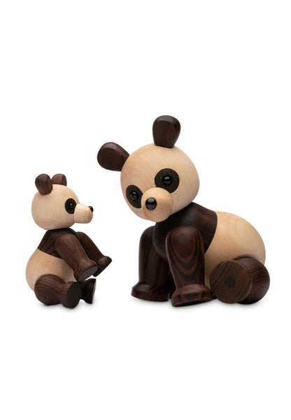 Pixi Panda Trädekoration 9 cm Lönn