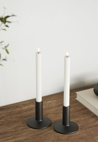 LED Kronljus 2,2x24 cm Vit 2-pack