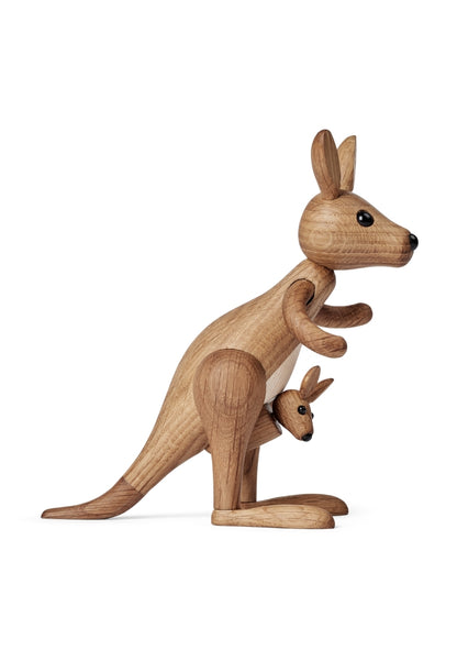 Sydney Känguru Trädekoration 16,5 cm Ek