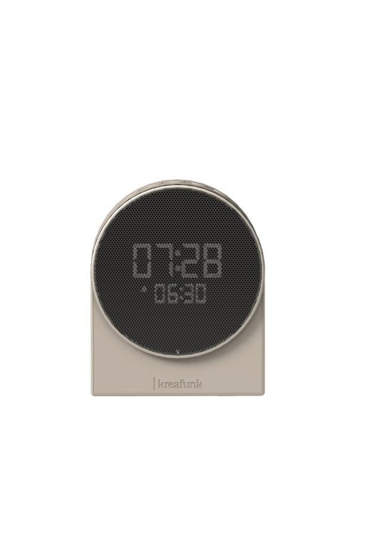 Ivy Väckarklocka Wake-up light Sömnljud Bluetooth Ivory Sand