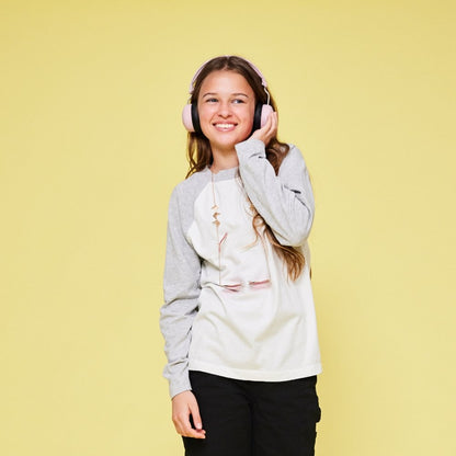 Buzz Trådlösa Hörlurar On-Ear (Barn) Dusty Rose