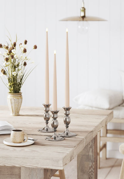 LED Kronljus Shiny 2,2x38 cm Rosa 2-pack