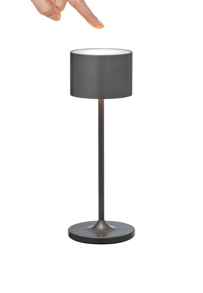 Farol Mini LED-lampa 19,5 cm Gun Metal