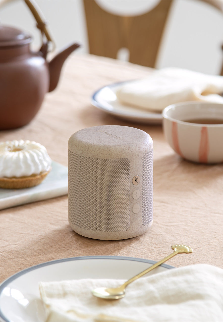 Karl Högtalare Bluetooth 5.1 Qi Wheat