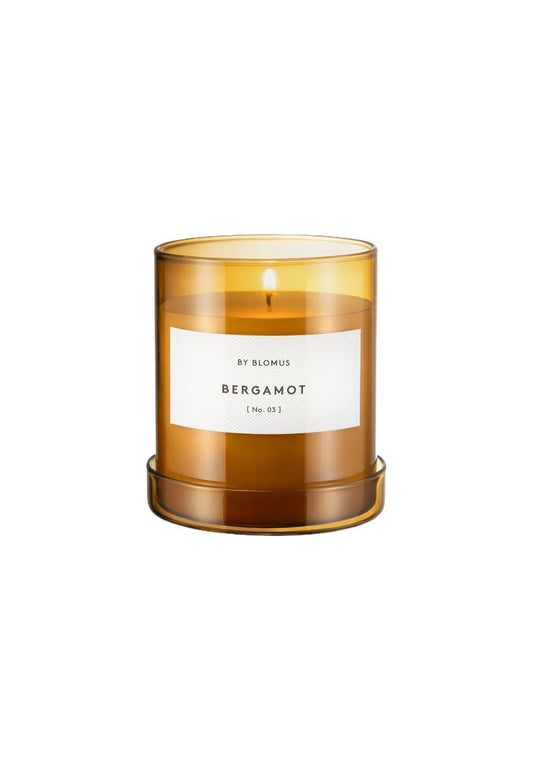 Valoa Doftljus 9 cm Bergamot Tan