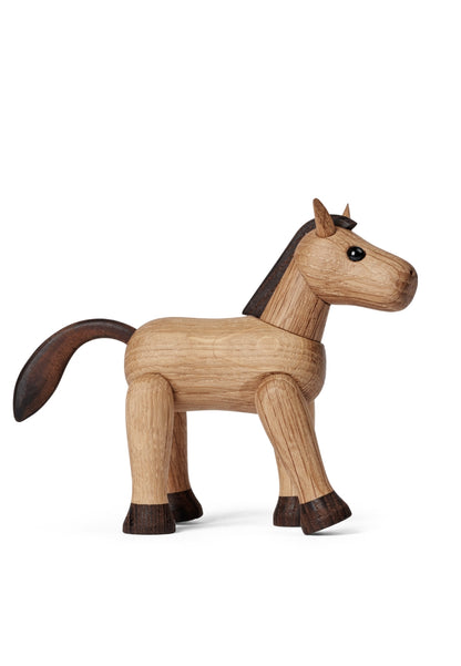 Comet Häst Trädekoration 10 cm Ek