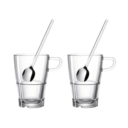 Senso Kaffeset med sked 350ml 2-pack
