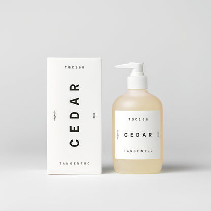 Cedar Handtvål 350 ml Tangent GC