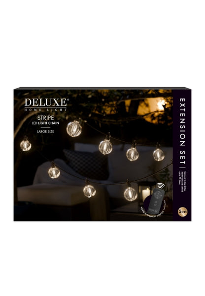 LED Ljusslinga Stripe Extra Set Large 5 m