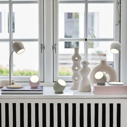 LED-Lampa Beam portabel Dusty Olive