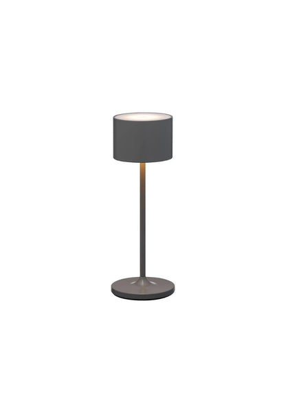 Farol Mini LED-lampa 19,5 cm Warm Gray