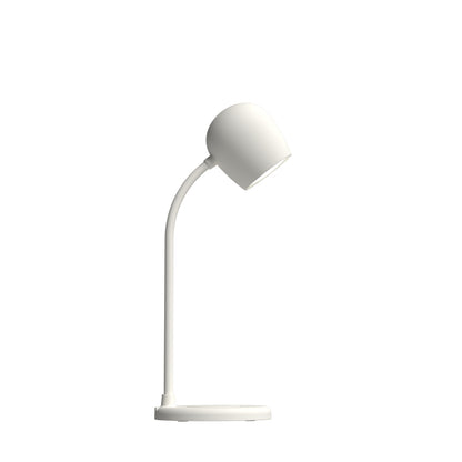 Ellie LED-lampa/Högtalare/Qi Vit