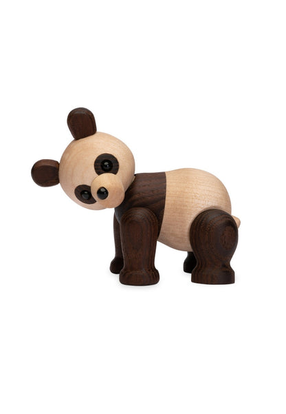 Pixi Panda Trädekoration 9 cm Lönn