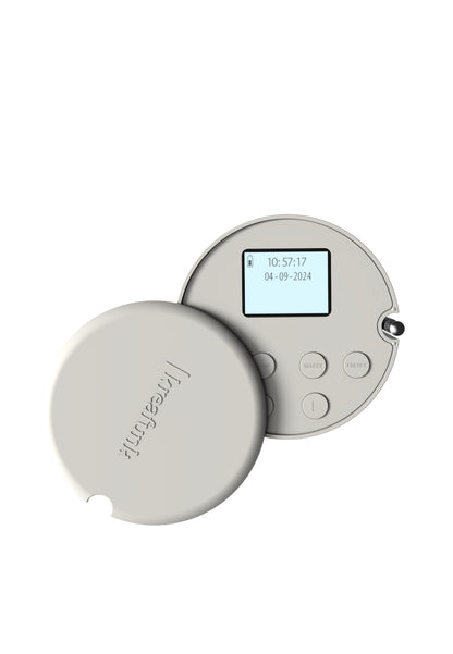 Dabbie Högtalare/Radio DAB+ Bluetooth 5.3 Soft White