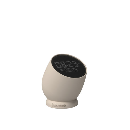 Bell Väckarklocka Ivory Sand