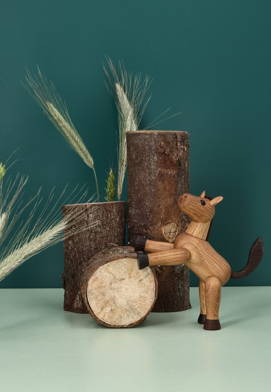 Comet Häst Trädekoration 10 cm Ek