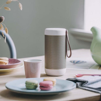 aCOUSTIC Högtalare Bluetooth TWS Vit