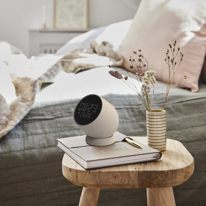 Bell Väckarklocka Ivory Sand