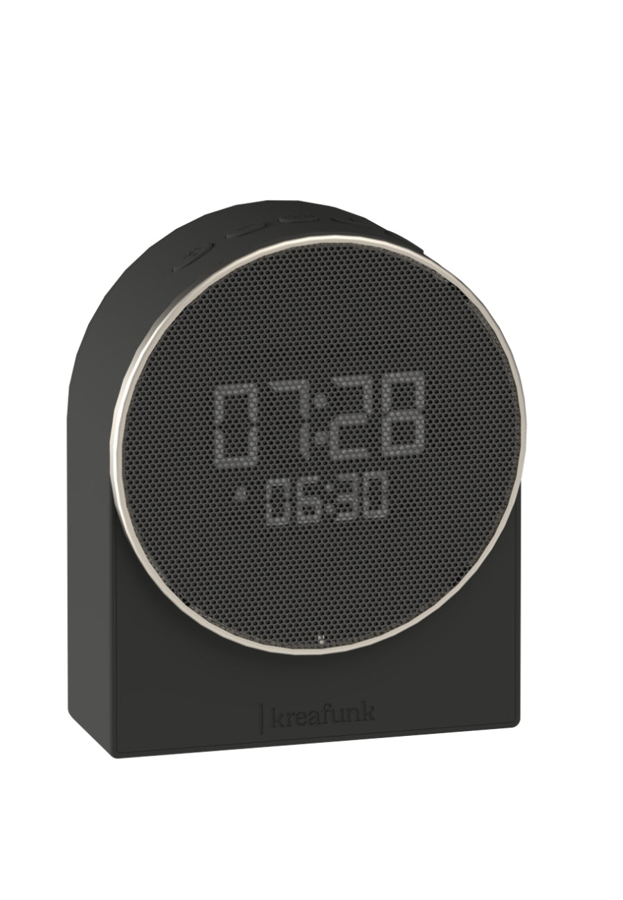 Ivy Väckarklocka Wake-up light Sömnljud Bluetooth Svart