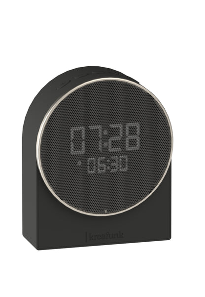 Ivy Väckarklocka Wake-up light Sömnljud Bluetooth Svart