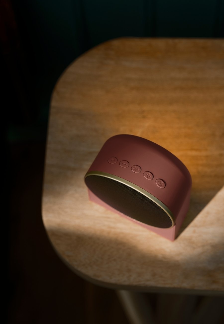 Ivy Väckarklocka Wake-up light Sömnljud Bluetooth Terracotta