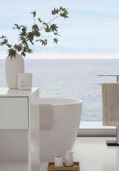 Ceola Vas H25 cm Ø13 cm Vit