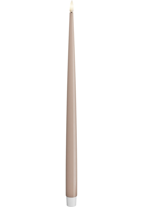 LED Kronljus Shiny 2,2x38 cm Rosa 2-pack