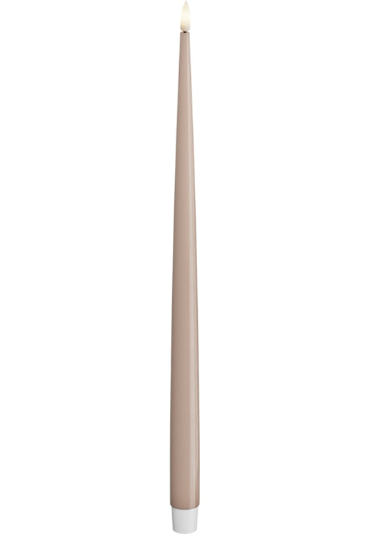 LED Kronljus Shiny 2,2x38 cm Rosa 2-pack