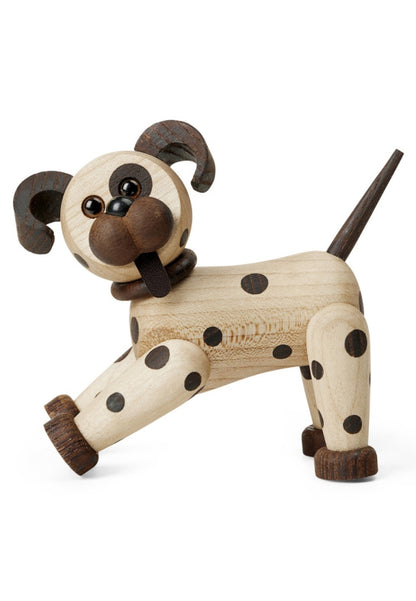 Joy Hund Trädekoration 11 cm Lönn