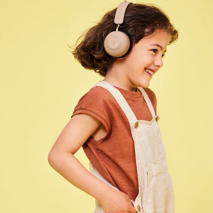 Buzz Junior Trådlösa Hörlurar On-Ear (Barn) Ivory Sand