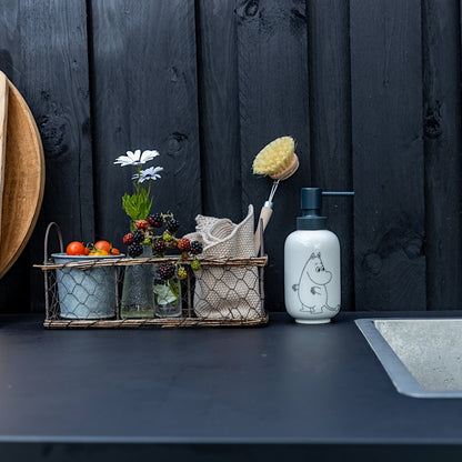 Mumin Tvålpump 350 ml Vit