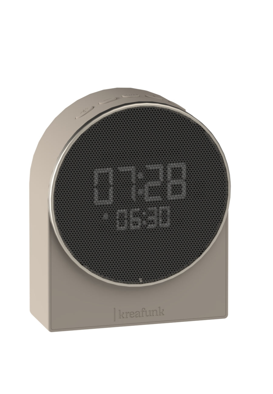 Ivy Väckarklocka Wake-up light Sömnljud Bluetooth Ivory Sand