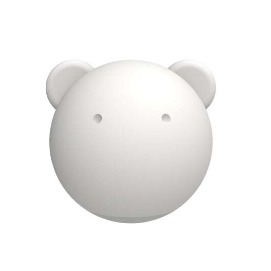 Blob Kids LED-Lampa Trådlös Vit/Moon Grey