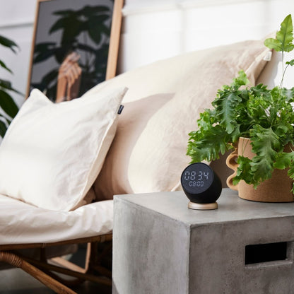 Bell Väckarklocka Svart