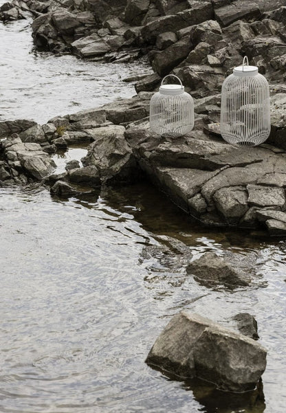 Lito LED-Lampa L 49 cm Silk Gray