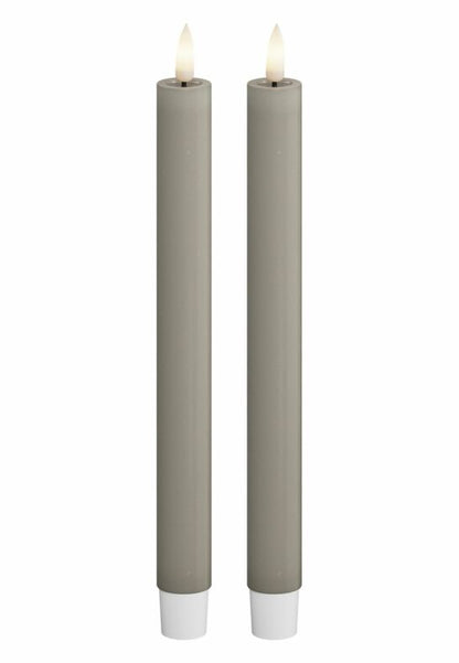 LED Kronljus 2,2x24 cm Sand 2-pack