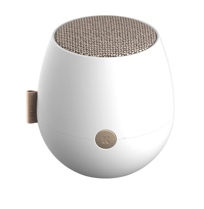 aJAZZ QI Högtalare Bluetooth TWS Vit