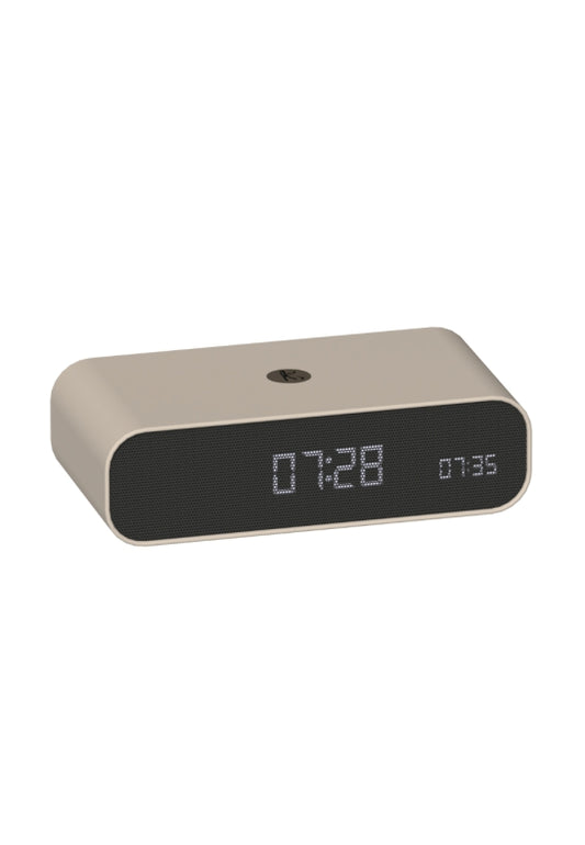 Wakie Väckarklocka Wake-Up light & Qi Ivory Sand