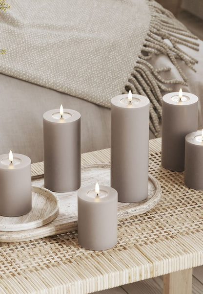 LED Blockljus Sand 10x20 cm