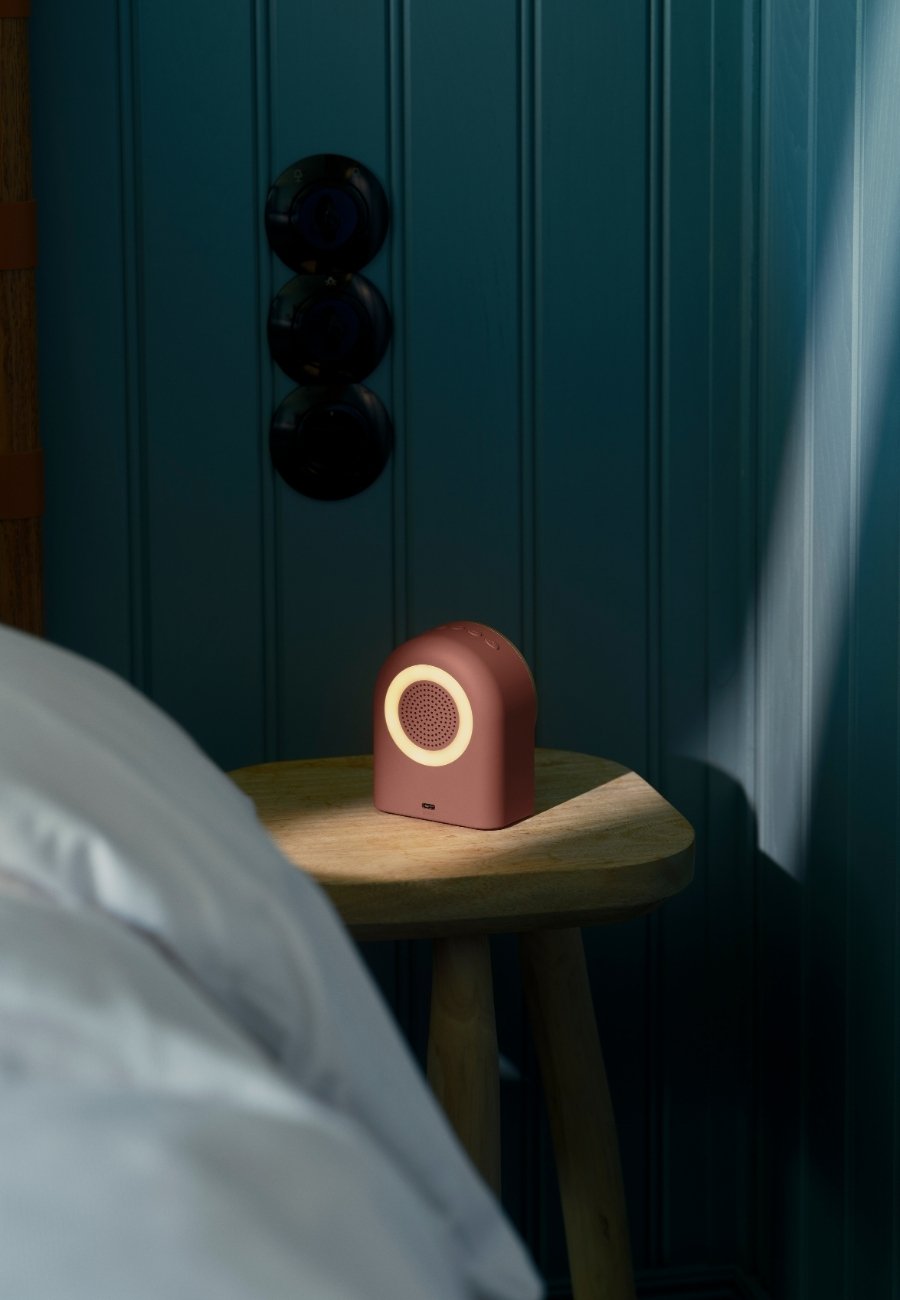 Ivy Väckarklocka Wake-up light Sömnljud Bluetooth Terracotta