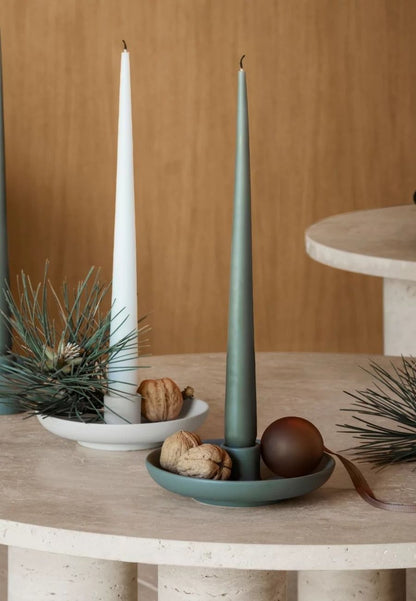 Vela Ljusstake M 14,5 cm Agave Green
