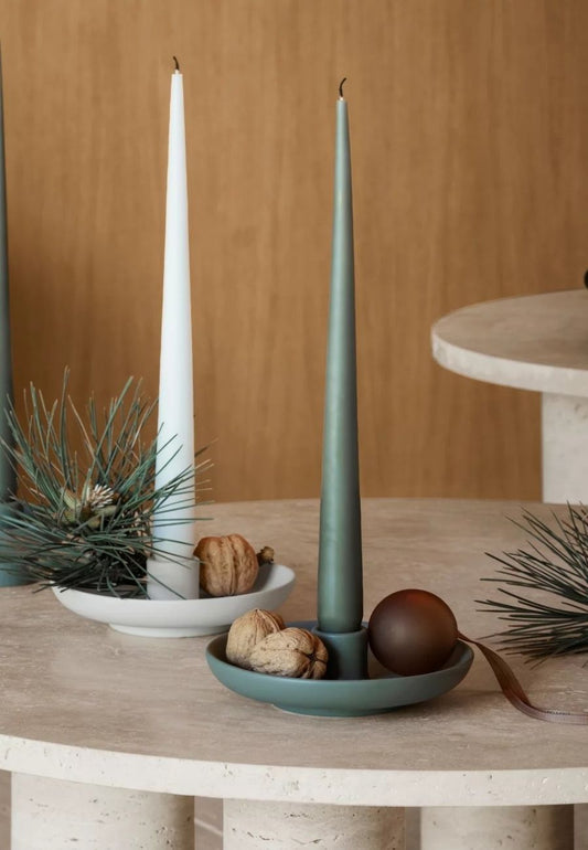 Vela Ljusstake M 14,5 cm Agave Green